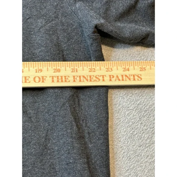 Ariat Hoodie Womens XL Gray REAL Elevated Hood Pullover Henley Kangaroo Pocket